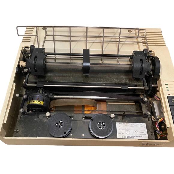 Star Micronics Gemini-10X Dot Matrix Printer Vintage Parallel Port -Tested Power - Picture 6 of 6